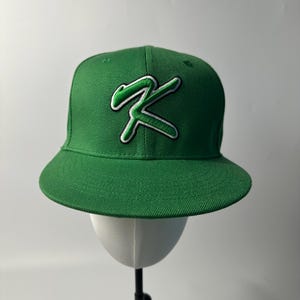 G-Baby Jarius Evans Hardball 90er-Jahre Baseballkappe, verstellbar, Hip-Hop-Rap-Kappe Grün, klassische verstellbare Snapback-Kappe mit Stickerei, Basketballkappe