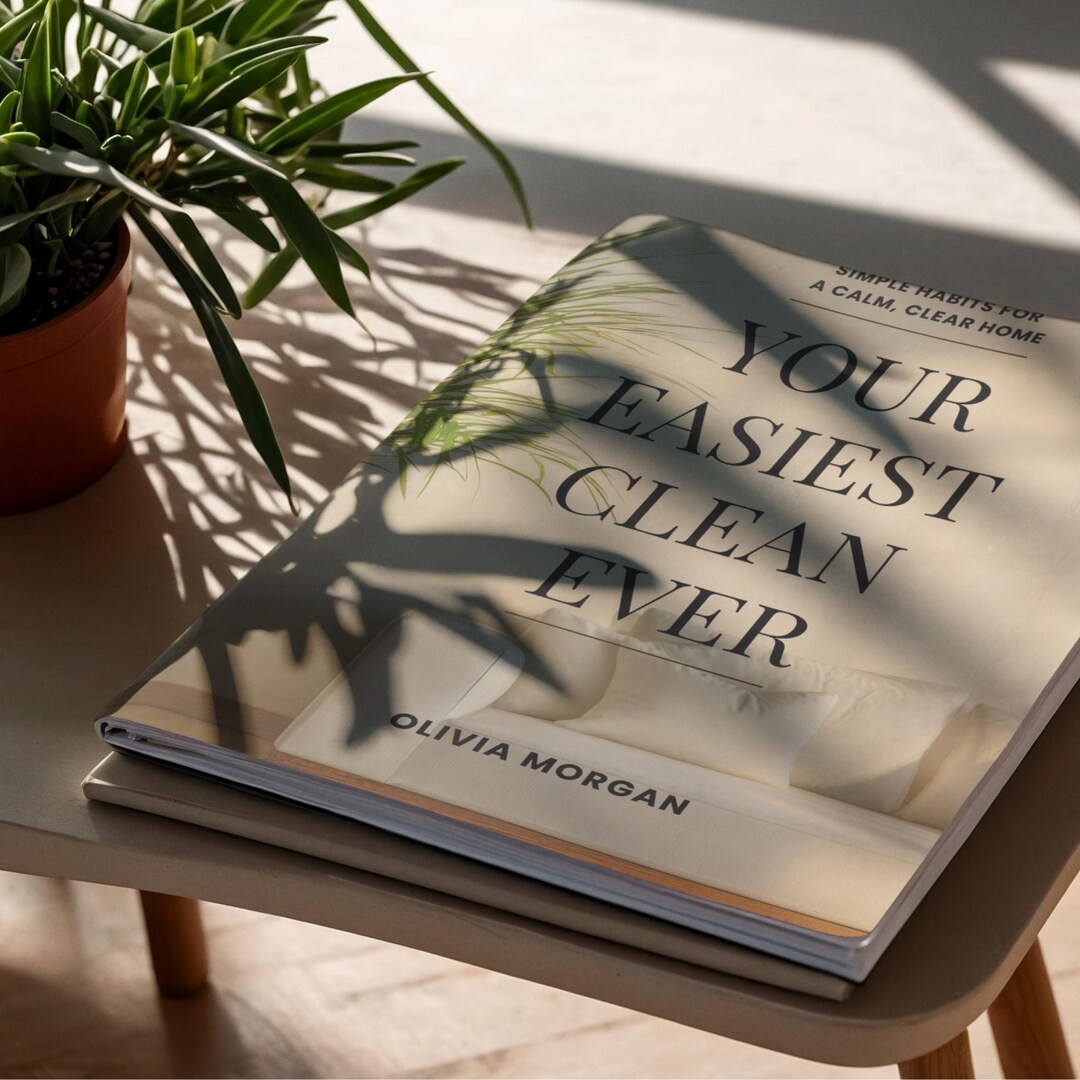 Easiest Home Cleaning Guide: What to Clean, Skip, and Look “put ...