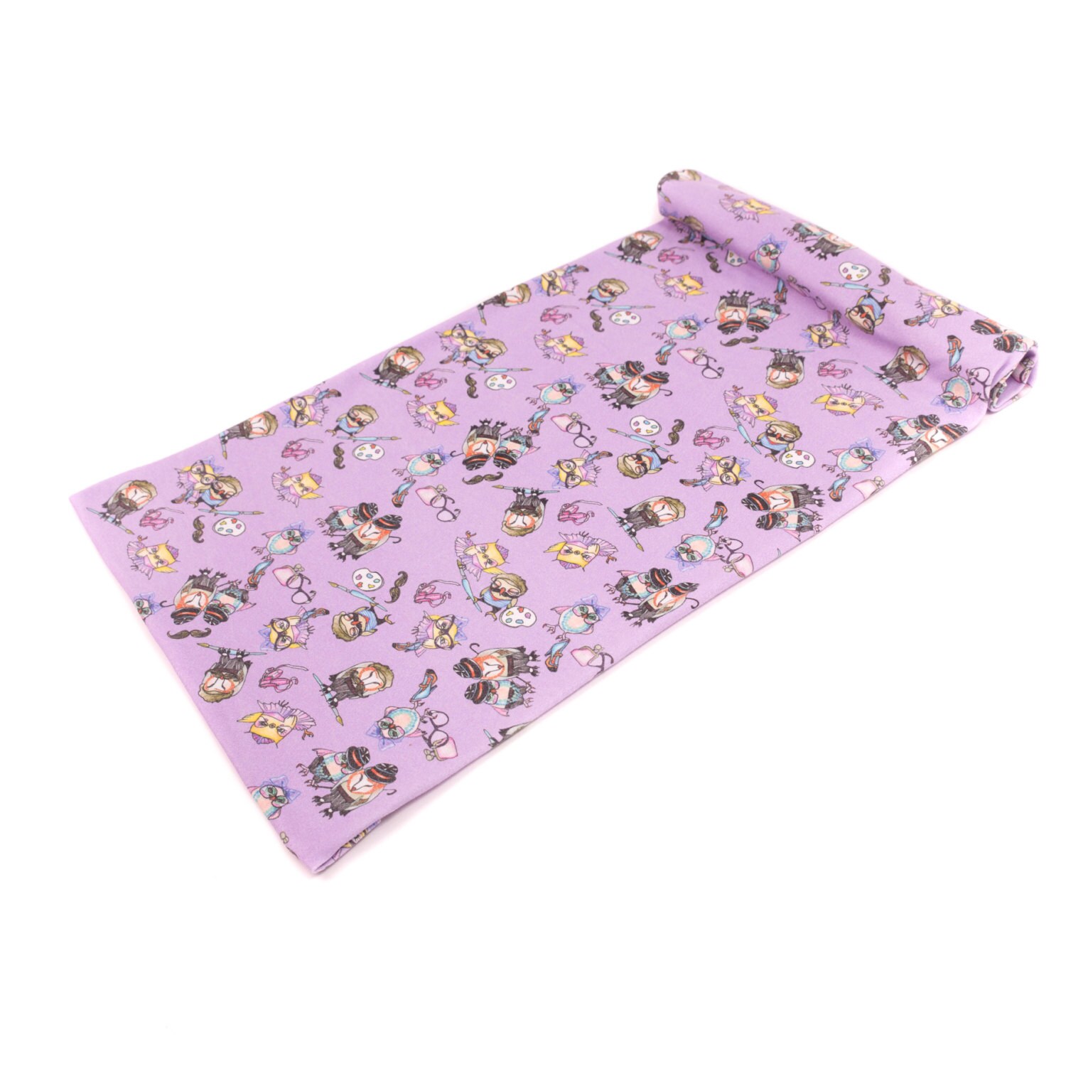 Owl Baby Blanket Purple Baby Blanket Organic Baby Girl Etsy