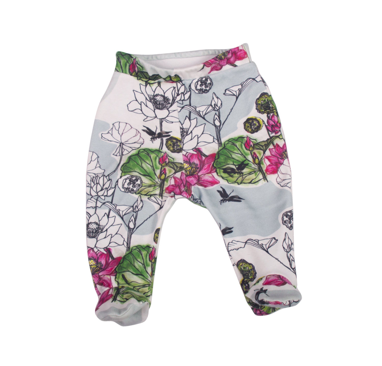 Organic Footed Pants Baby Footie Pajamas Footies Baby Etsy