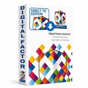 Oprogramowanie do drukowania Digital Factory 10 DTF | Licencja dożywotnia – natychmiastowe pobranie