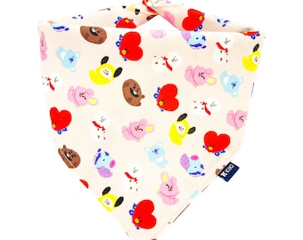 BTS Dog & Cat Bandana