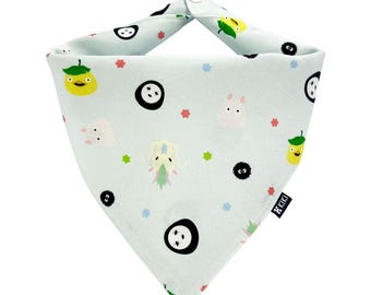 Ghibli Spirited Away Dog & Cat Bandana