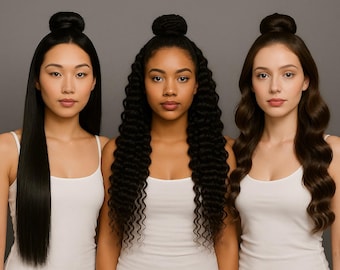 Raw Brazilian Weave Bundles