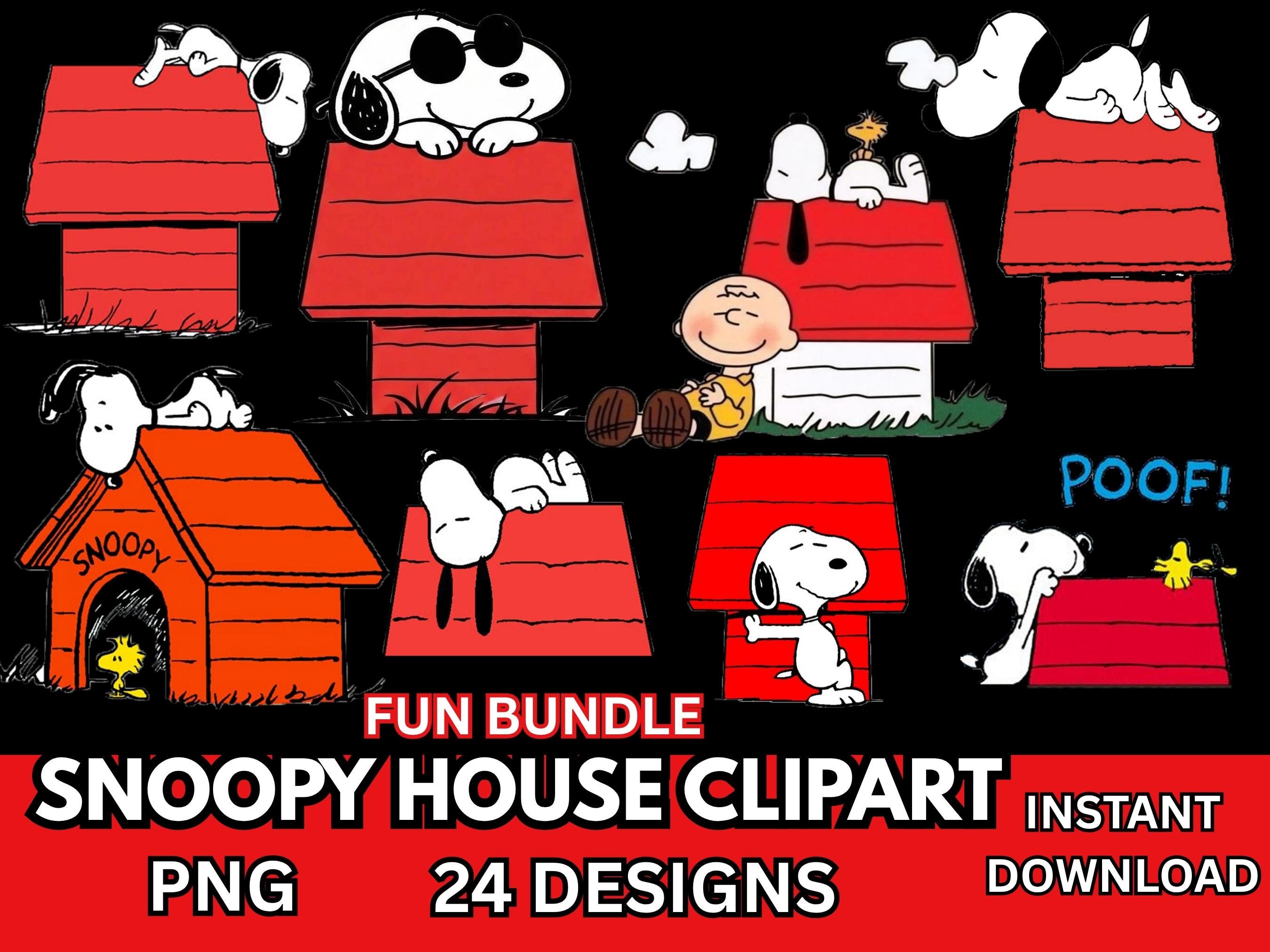 Snoopy Dog House - Etsy
