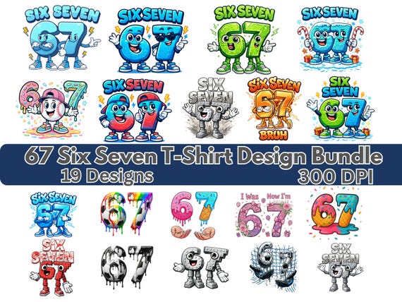 Brainrot 67 PNG Bundle |  Italian meme, Kids Gaming Inspired Digital Download Transparent Files Backgrounds
