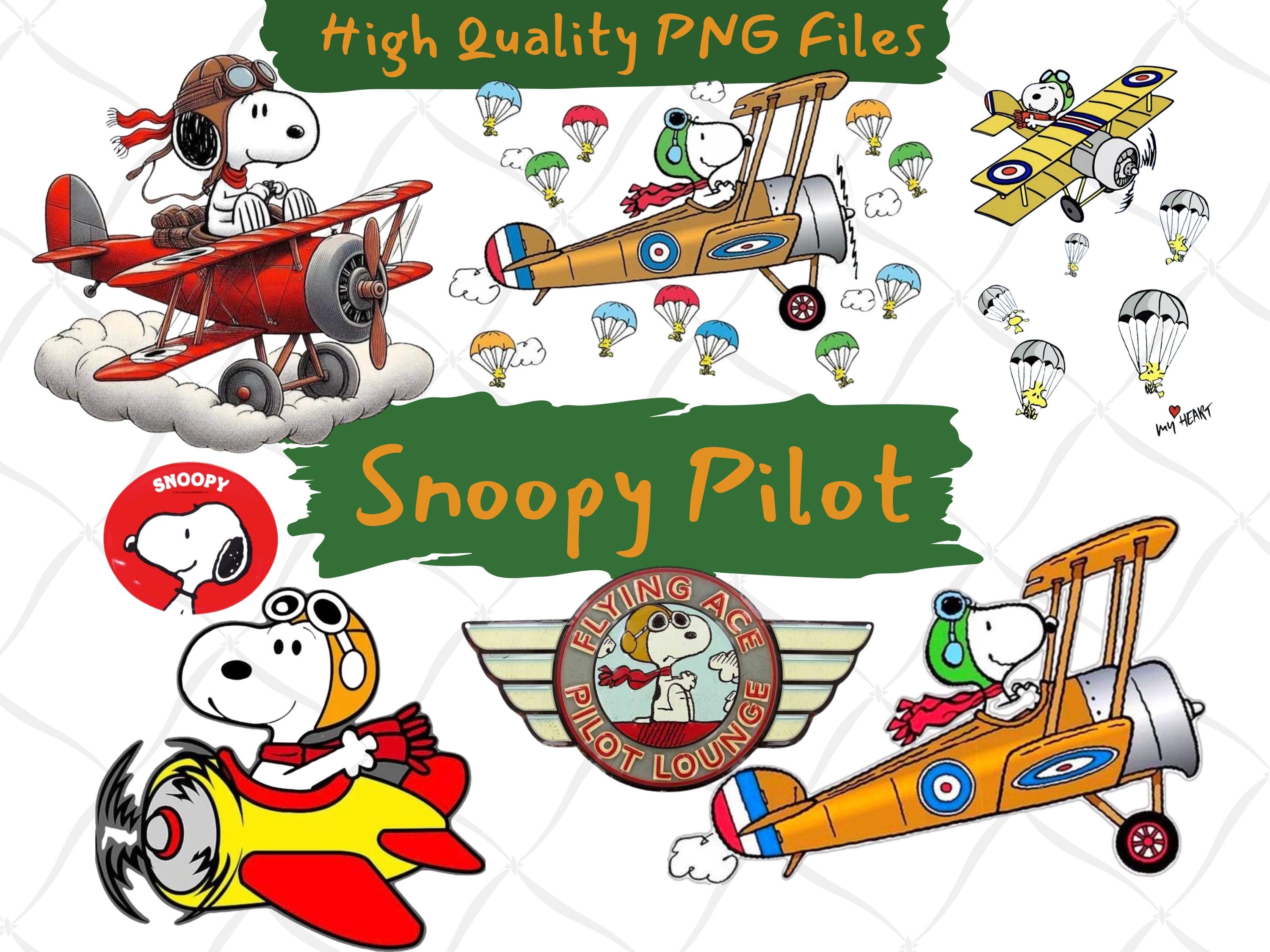 Snoopy flying ace - Etsy 日本