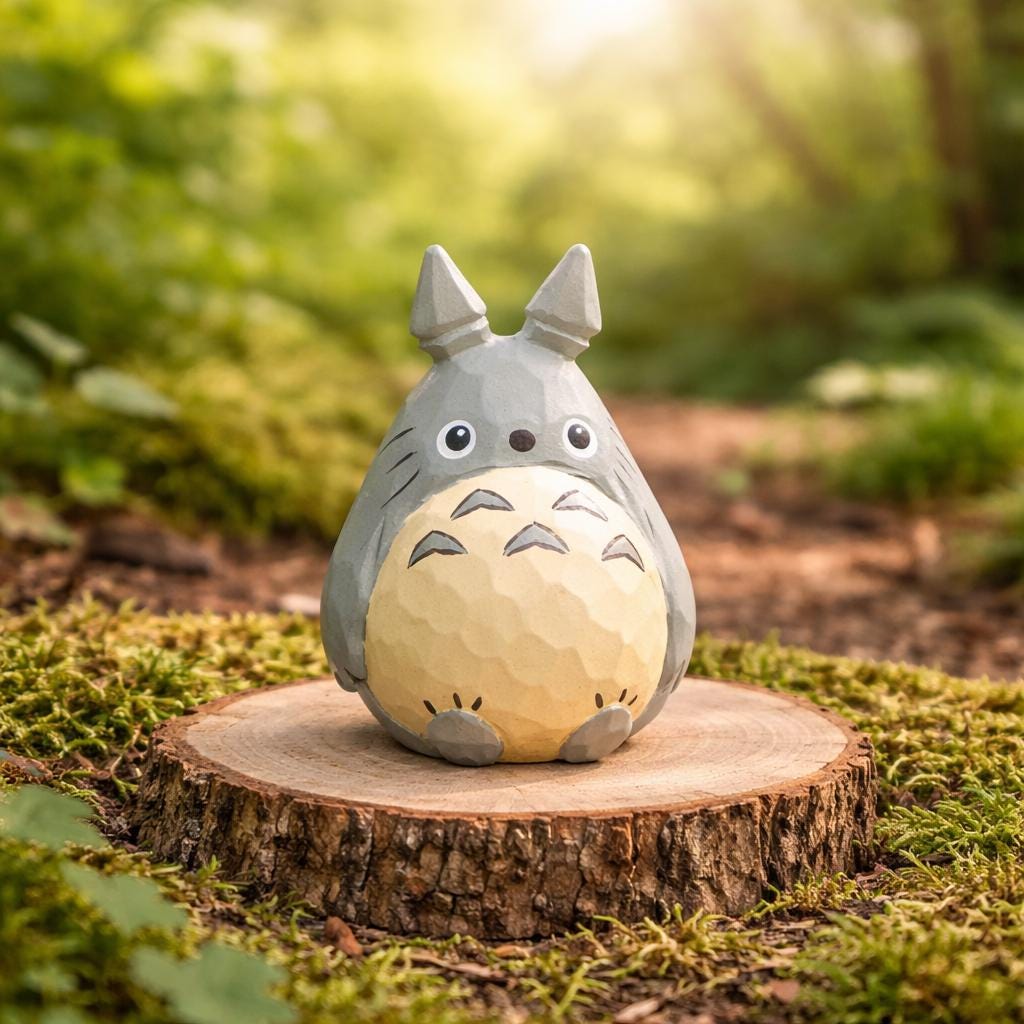Totoro statue - Etsy 日本