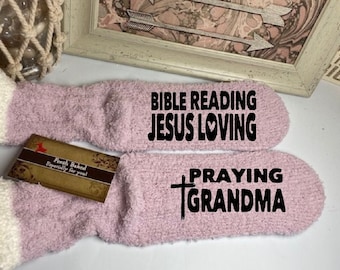 Jesus Loving socks | Gift for her | Gift for women |  | Gift for Mom | Gift for Grandma | Grandma Gift | mom Gift | aunt gift | Birthday