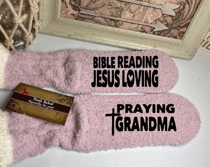 Jesus Loving socks | Gift for her | Gift for women |  | Gift for Mom | Gift for Grandma | Grandma Gift | mom Gift | aunt gift | Birthday