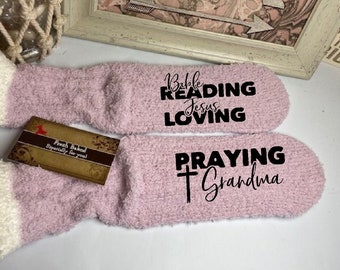 Jesus Loving socks | Gift for her | Gift for women |  | Gift for Mom | Gift for Grandma | Grandma Gift | mom Gift | aunt gift | Birthday
