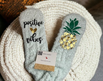 positive vibes socks | positive vibes only | positive vibes | IVF Gift | IVF Socks | ivf sock | Retrieval Socks | Retrieval Day