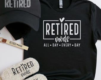 Retirement shirt fuzzy socks and keychain personalized retirement gift custom retiree present customized gift idea for her