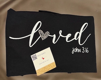 John 316 shirts | Christian Shirts | womens Birthday Gift | gift for women | gift for female friend