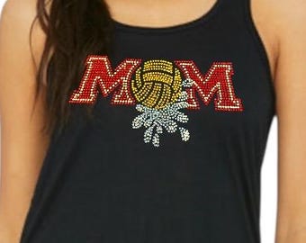 Waterpolo Bling Shirt | Women's Water polo TShirts | Womens Waterpolo Mom T Shirts | Waterpolo Mom Shirts