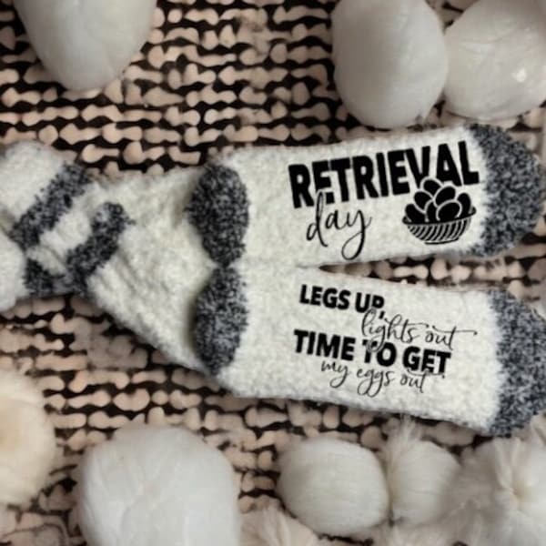 Retrieval Day Socks | positive vibes socks | positive vibes only | positive vibes | IVF Gift | IVF Socks | ivf sock