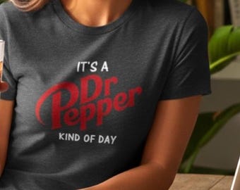 Custom Dr Pepper Shirt: Personalized Soda Lover Gift