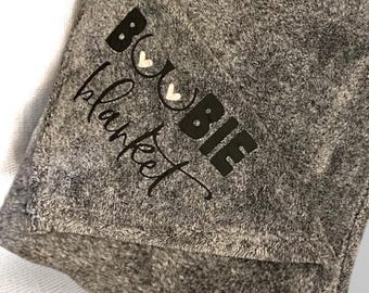Boobie Blanket | bye bye boobies | breast augmentation socks | breast cancer awareness month | Explant | augmentation | bye boobies
