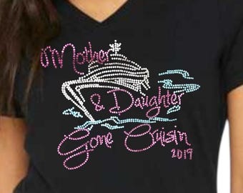Mother Daughter Cruise Shirts Matching Mother Daughter trip shirts Mother and Daughter matching shirts Girls trip shirts