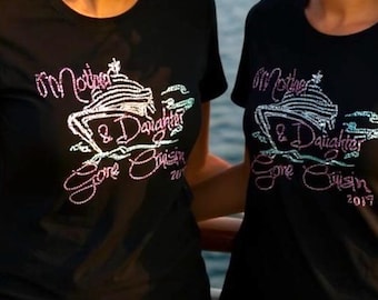 Mother Daughter Cruise 2025 Shirts | Matching Mother Daughter trip shirts | Mother and Daughter matching shirts | Girls trip shirts