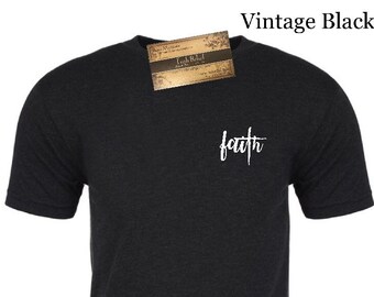 Faith Shirt | Simple shirts | Christian TShirt | Jesus Shirt | John 3:16 shirt | Christian shirt