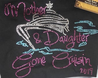 Mother Daughter Cruise 2025 Shirts | Matching Mother Daughter trip shirts | Mother and Daughter matching shirts | Girls trip shirts