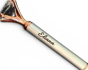 Custom Engraved Pen, Bridesmaid Proposal Gift, Personalized Wedding Pen, Maid of Honor Gift, Bride Gift Idea