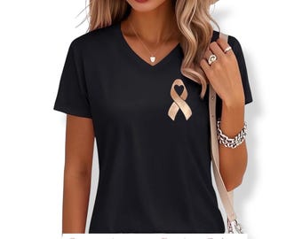 Personalized Custom Breast Cancer Ribbon Shirt Cross But God Back Design Customized Faith Tee Gift Idea Christian Support Shirt cancer month