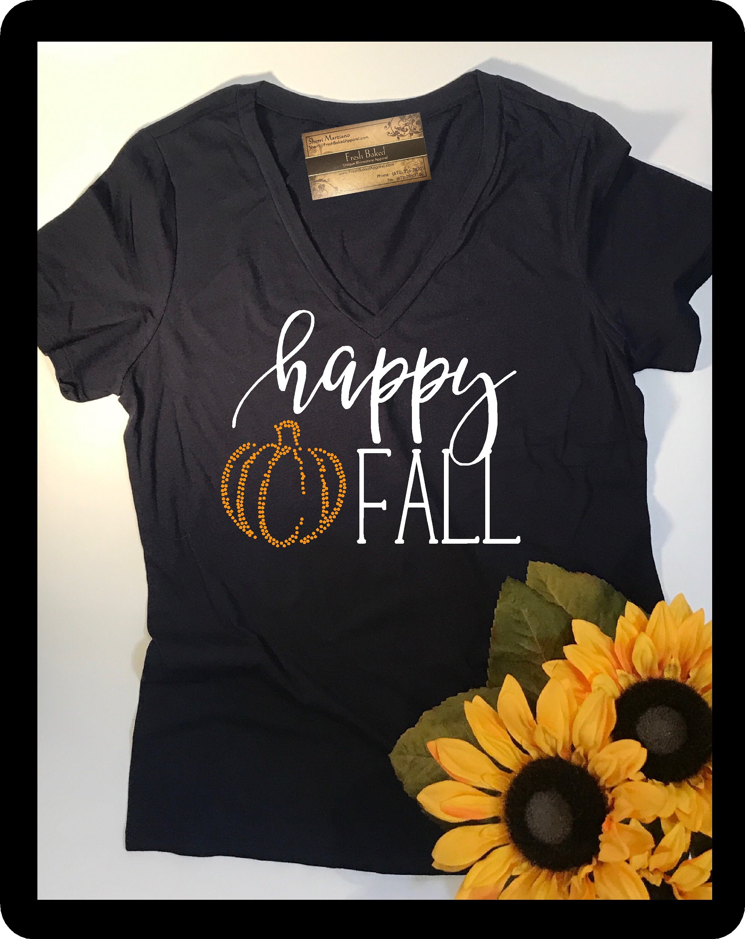 happy fall Shirt FREE SHIPPING!! Women's Fall Shirt Womens hello