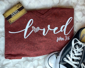 John 3:16 shirts | Christian Shirts | Mothers Day Shirt | Gift for Mom | FREE SHIPPING!!