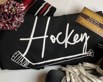 Hockey Shirt | Women's Hockey Mom  TShirts | Womens Hockeyl Shirts | Ladies Hockey T shirts | Hockey Hoodie