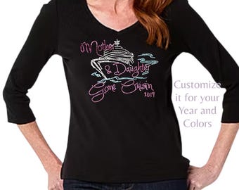 Mother Daughter Cruise Shirts Matching Mother Daughter trip shirts Mother and Daughter matching shirts Girls trip shirts
