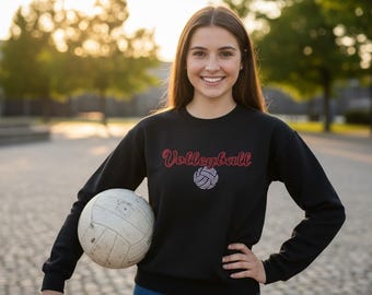 Bling Volleyball shirt Sparkly volleyball shirt game day Rhinestone Volleyball Shirts Bling Volleyball Shirts Volleyball tshirt game day Tee