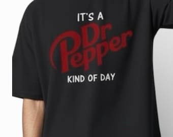 Custom Dr Pepper Shirt: Personalized Soda Lover Gift