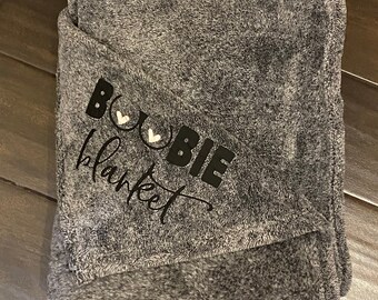 Boobie Blanket | bye bye boobies | breast augmentation socks | breast cancer awareness month | Explant | augmentation | bye boobies