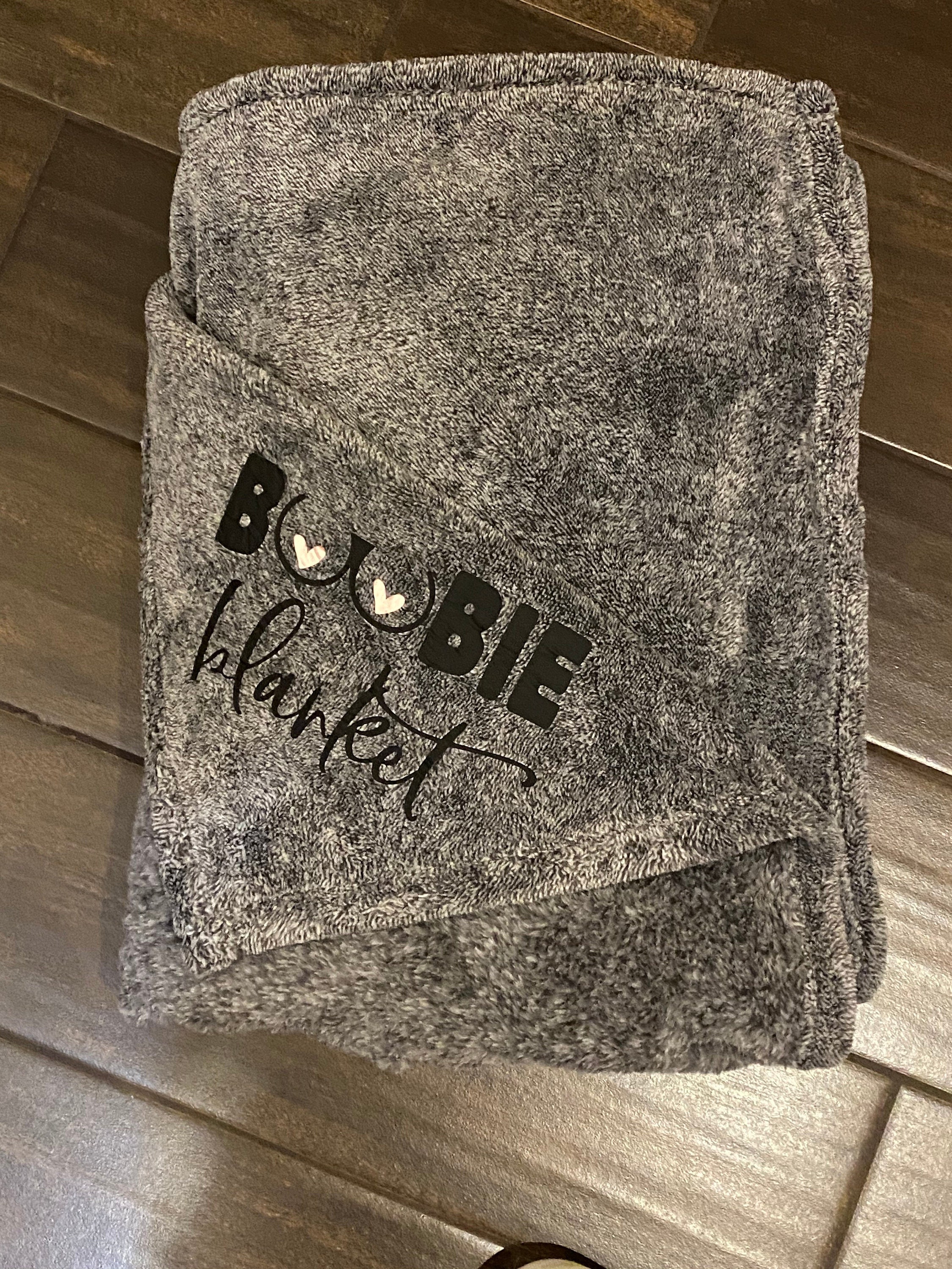 Boobie Blanket, bye bye boobies