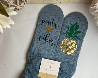 positive vibes socks | positive vibes only | positive vibes | IVF Gift | IVF Socks | ivf sock