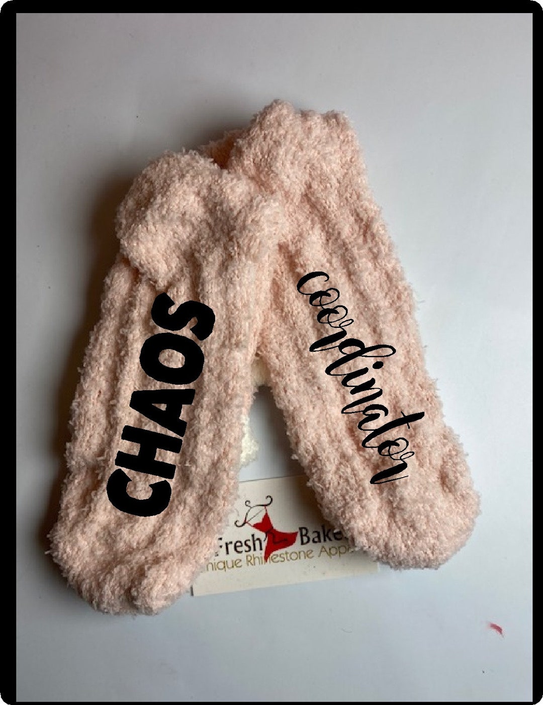 Fuzzy Mother's Day Socks Gift for Mom Socks for Mom Etsy