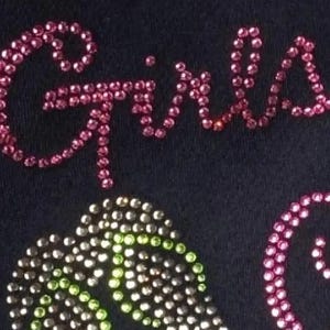 Rhinestone Cruise Hat Shirt Bundle Vacation Outfit Personalized Gift Cruise Apparel Custom Design Sparkly Accessory Travel Merchandise Group image 2