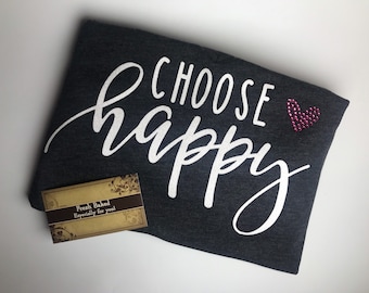 Choose Happy Shirt | FREE SHIPPING!!   Women's Kindness Shirt | Womens Be Kind TShirts