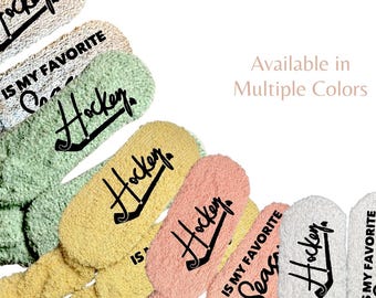 Personalized Fuzzy Socks
