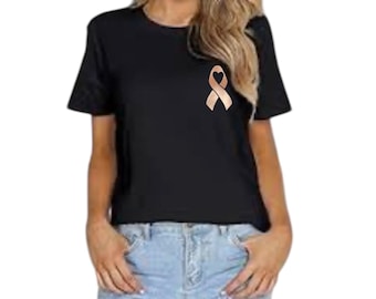 Personalized Custom Breast Cancer Ribbon Shirt Cross But God Back Design Customized Faith Tee Gift Idea Christian Support Shirt cancer month