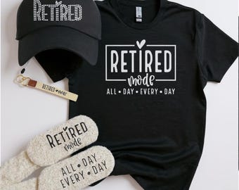 Retirement shirt fuzzy socks and keychain personalized retirement gift custom retiree present customized gift idea for her