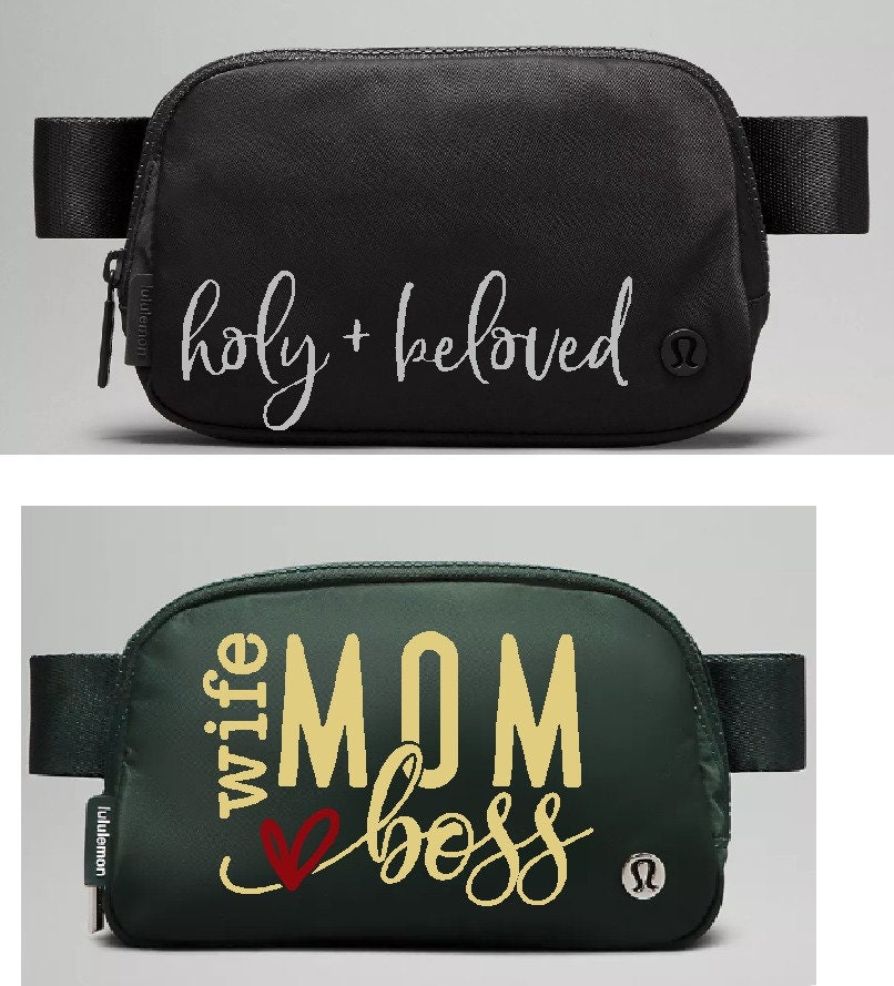 Lululemon festival bag nonusable dupe