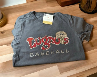 Bling Lugnuts Baseball Shirt | Lugnuts shirt | Lugnuts mom | baseball shirts