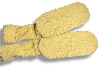 Fuzzy socks supplies soft warm socks bulk craft supplies cozy winter socks for DIY gift sets stocking stuffer supplies