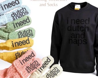 Dutch Bros Socks Coffee Lover Gift Idea Birthday Present Barista Fan galentines gift Surprise Custom valentines Personalized Fuzzy Warm