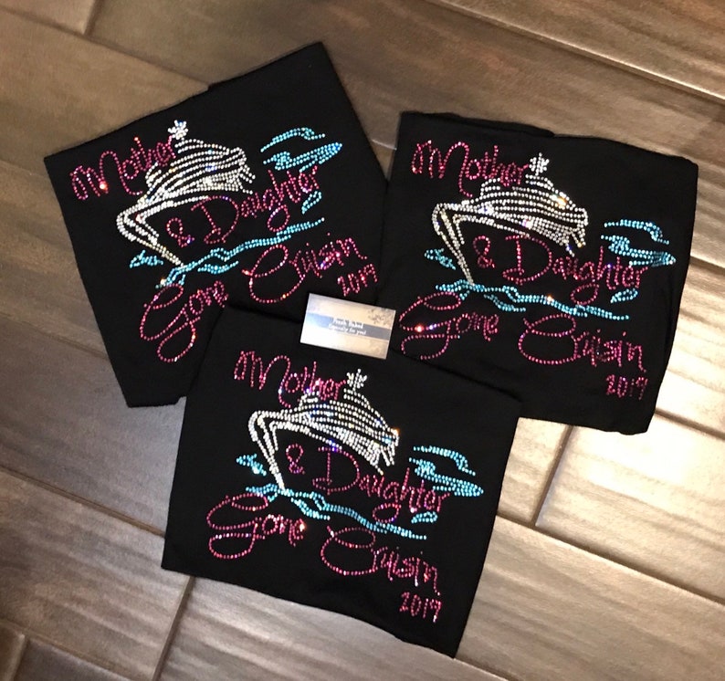 mother daughter cruise shirts