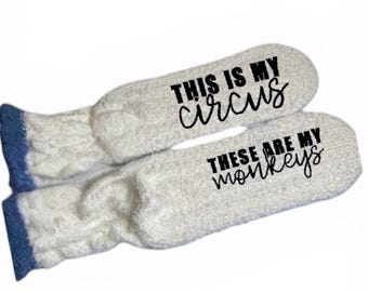 Personalized Fuzzy Socks