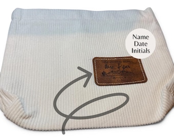 Bride Makeup Bag Bridesmaid Proposal Gift Wedding Cosmetic Pouch Bridal Party Favor Personalized Beauty Organizer Toiletry Case Custom